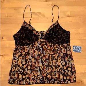 NWT Darling little Free People cami